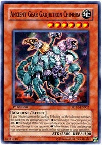 Ancient Gear Gadjiltron Chimera (SD10-EN002) [SD10]
