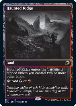 Haunted Ridge (263) [DBL]