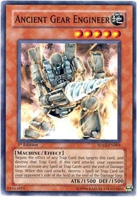 Ancient Gear Engineer (SD10-EN003) [SD10]