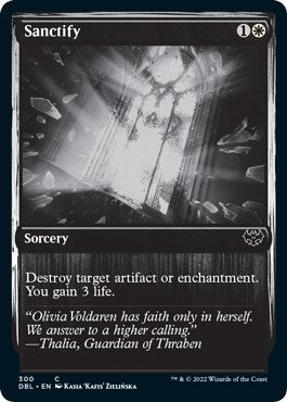 Sanctify [Innistrad: Double Feature]