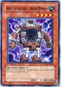 Boot Up Soldier Dread Dynamo (SD10-EN004) [SD10]