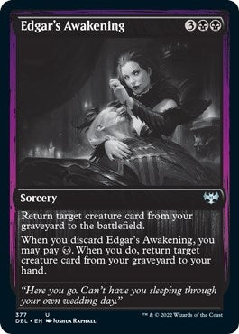 Edgar's Awakening [Innistrad: Double Feature]