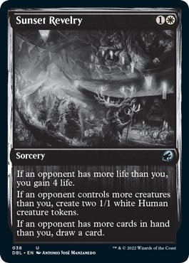 Sunset Revelry [Innistrad: Double Feature]
