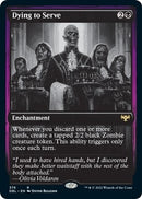 Dying to Serve (376) [DBL]