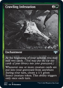 Crawling Infestation (460) [DBL]