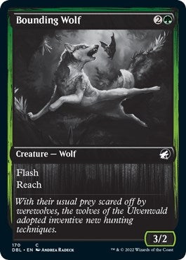 Bounding Wolf (170) [DBL]