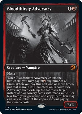 Bloodthirsty Adversary (129) [DBL]