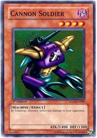 Cannon Soldier (SD10-EN009) [SD10]