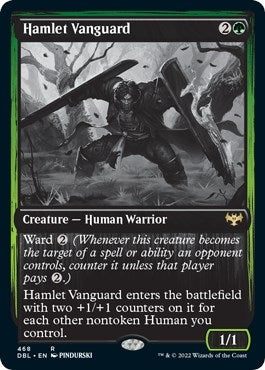 Hamlet Vanguard (468) [DBL]