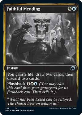Faithful Mending (221) [DBL]