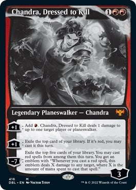 Chandra Dressed to Kill (416) [DBL]