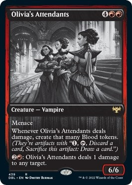 Olivias Attendants (439) [DBL]