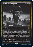 Wake to Slaughter [Innistrad: Double Feature]