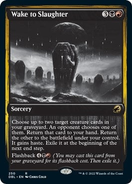 Wake to Slaughter [Innistrad: Double Feature]