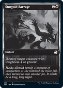 Sungold Barrage [Innistrad: Double Feature]