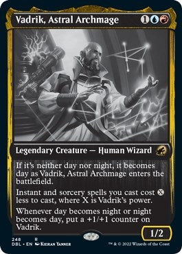 Vadrik Astral Archmage (248) [DBL]