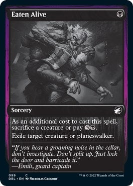 Eaten Alive [Innistrad: Double Feature]