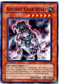 Ancient Gear Beast (SD10-EN013) [SD10]