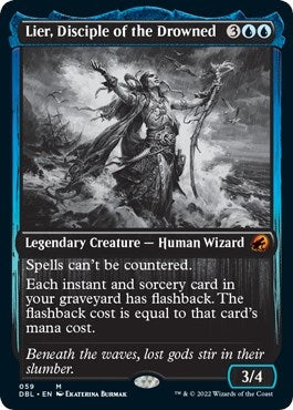 Lier Disciple of the Drowned (59) [DBL]