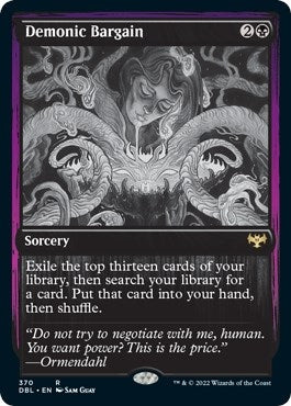Demonic Bargain (370) [DBL]