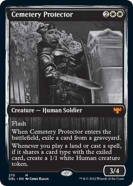 Cemetery Protector (273) [DBL]