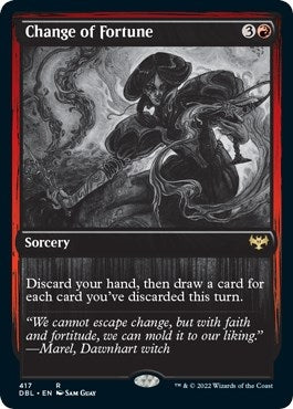 Change of Fortune (417) [DBL]