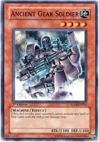 Ancient Gear Soldier (SD10-EN014) [SD10]