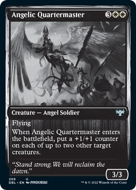 Angelic Quartermaster [Innistrad: Double Feature]