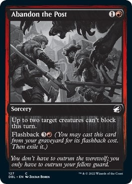 Abandon the Post (127) [DBL]