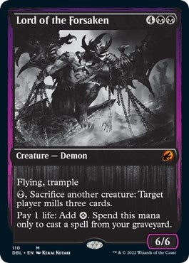 Lord of the Forsaken (110) [DBL]