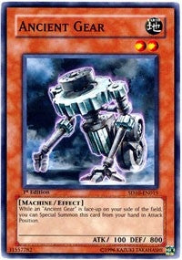 Ancient Gear (SD10-EN015) [SD10]