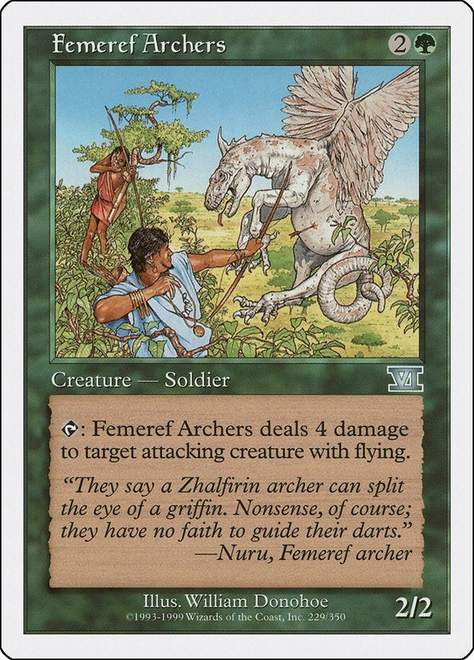 Femeref Archers (229) [6ED]