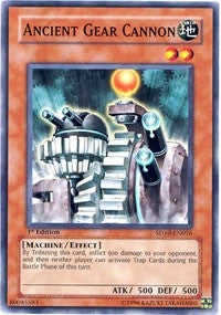 Ancient Gear Cannon (SD10-EN016) [SD10]