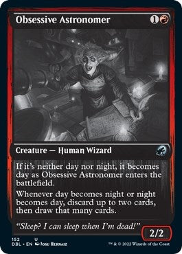 Obsessive Astronomer (152) [DBL]