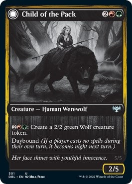 Child of the Pack (501) [DBL]