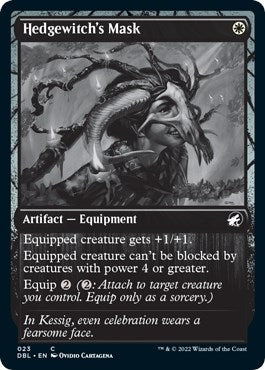 Hedgewitchs Mask (23) [DBL]