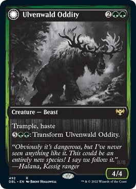 Ulvenwald Oddity (492) [DBL]
