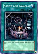 Ancient Gear Workshop (SD10-EN017) [SD10]