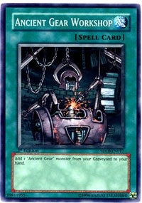 Ancient Gear Workshop (SD10-EN017) [SD10]