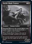 Parish-Blade Trainee [Innistrad: Double Feature]