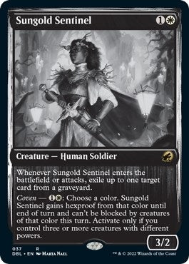 Sungold Sentinel (37) [DBL]