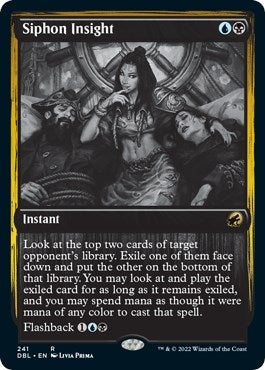 Siphon Insight (241) [DBL]