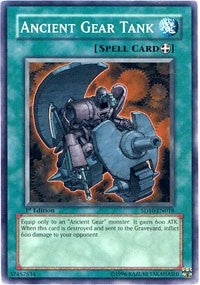 Ancient Gear Tank (SD10-EN018) [SD10]