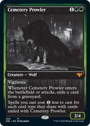 Cemetery Prowler (458) [DBL]