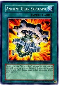 Ancient Gear Explosive (SD10-EN019) [SD10]