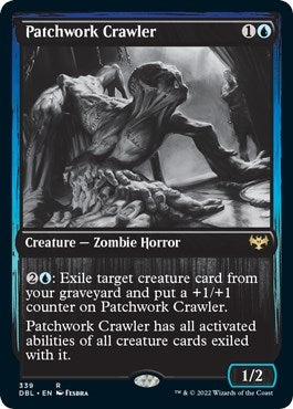 Patchwork Crawler (339) [DBL]