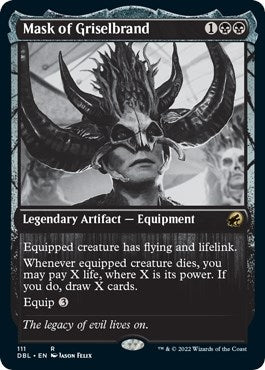 Mask of Griselbrand (111) [DBL]