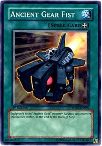 Ancient Gear Fist (SD10-EN020) [SD10]