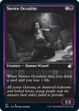 Novice Occultist (117) [DBL]