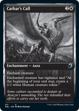 Cathar's Call [Innistrad: Double Feature]